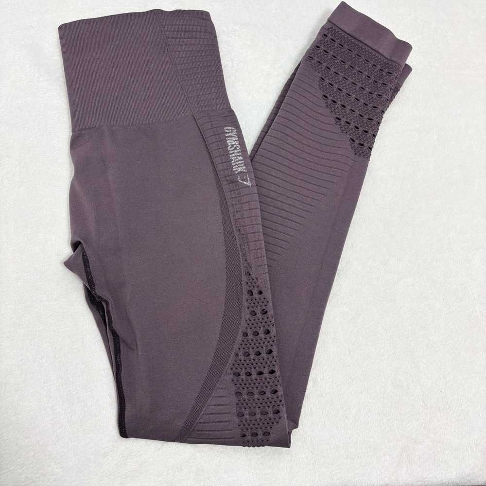 Gymshark Women's‎  Purple Plum Leggings Size S